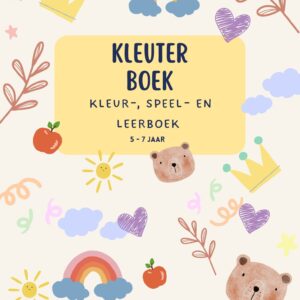 Kleur-, Speel- en Leerboek voor Kinderen (5-7 jaar)