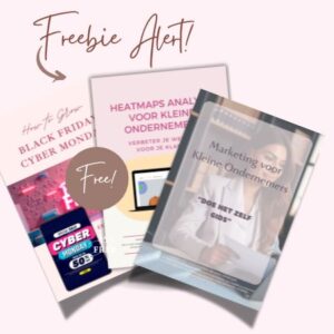 All-in-one Marketing Kleine ondernemers + GRATIS e-Book