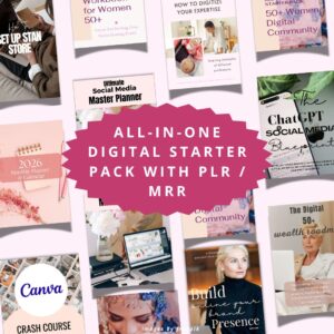 Digital Success all-in-one starter package